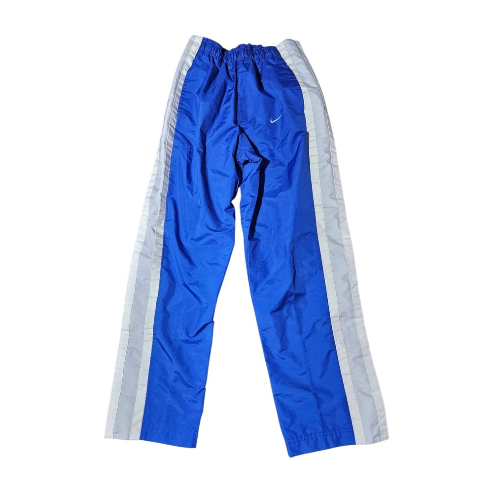 Vintage Nike Sky Blue Windbreaker Track Jogger Pants 90s Mens Small Breakaway